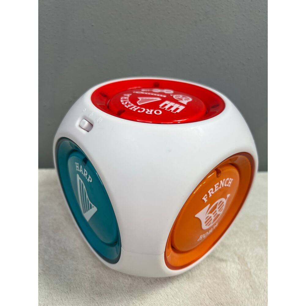 Munchkin Mozart Magic Cube Musical Instrument Learning Toy Light Sound Orchestra